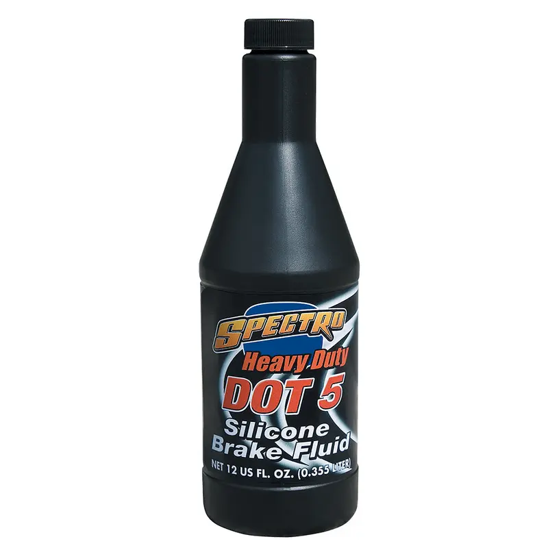 SPECTRO Heavy Duty DOT 5 Brake Fluid