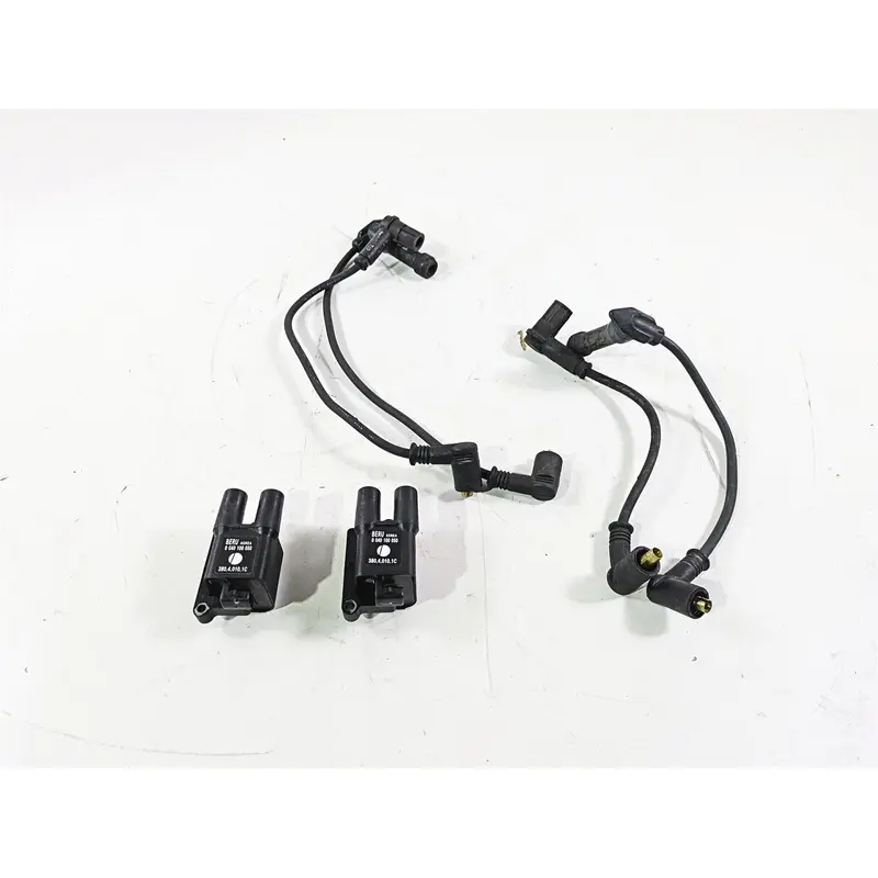 2009 Ducati Monster 1100 S Ignition Coil Wire Plug Set Beru 38040101C