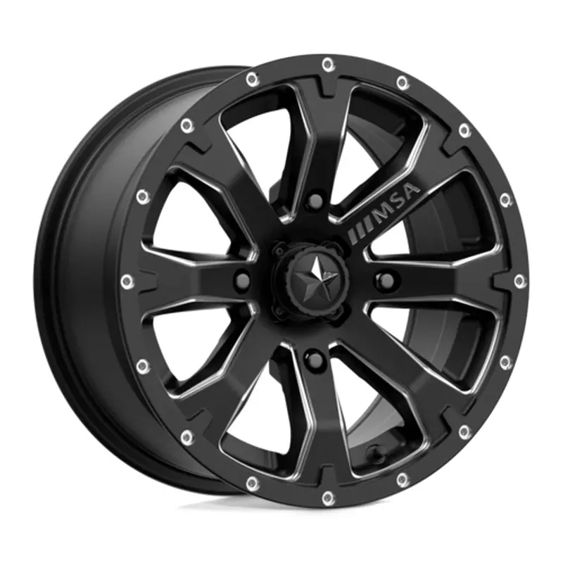 M42 14X7 4X137 S-BLK MILL 10MM