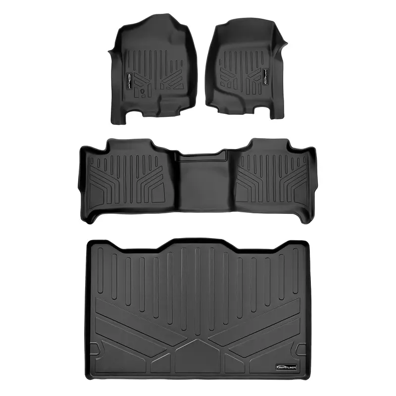 Smart Trim Custom Fit Floor Liners For 2007-2014 Suburban / Yukon XL