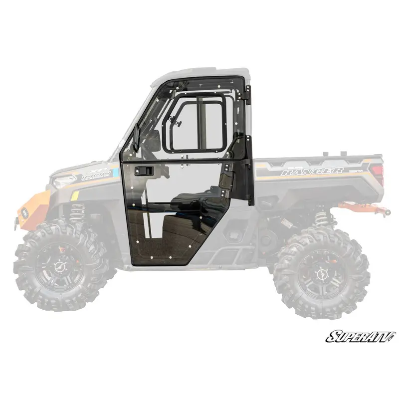 SuperATV Polaris Ranger XP 1000 Convertible Hard Cab Doors