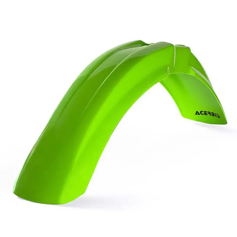 I Front Mudguard Green KX125/250/500- KLX300/650 Acerbis Indent (8045.130)