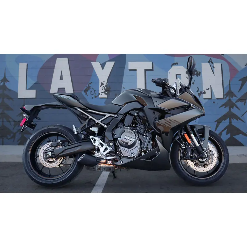 New 2025 Suzuki GSX-8R