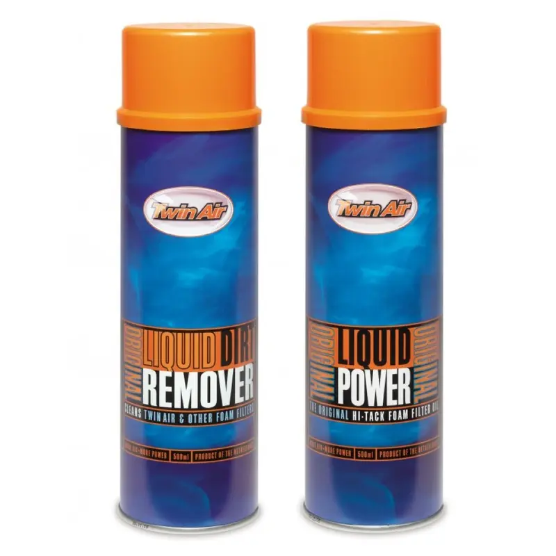 Twin Air Dirt Remover and Oil Kit | 159007