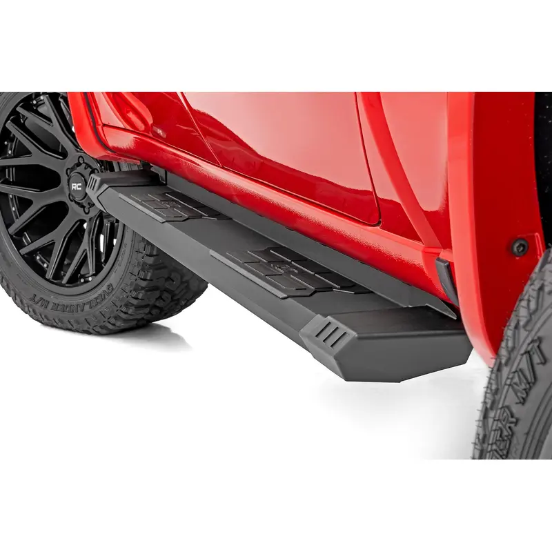 HD2 Aluminum Running Boards | Ext Cab | Chevy/GMC 1500 (99-06 & Classic) | SRB990677A