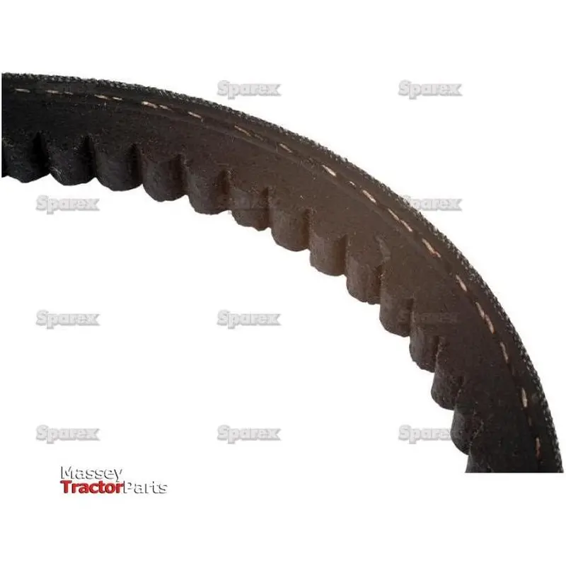 Raw Edge Moulded Cogged Belt - AVX Section - Belt No. AVX10x1280 | Sparex Part No.S.57821