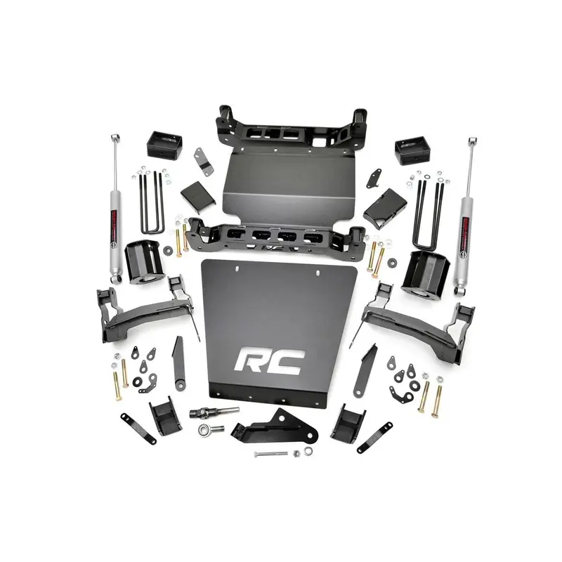 5 Inch Lift Kit | Bracket | Chevy Silverado & GMC Sierra 1500 4WD (2014-2018 & Classic) | 29130