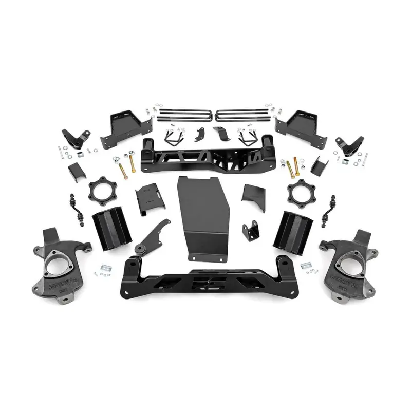 7 Inch Lift Kit | Magneride | Alum | GMC Sierra 1500 Denali 4WD (2014-2016) | 18102