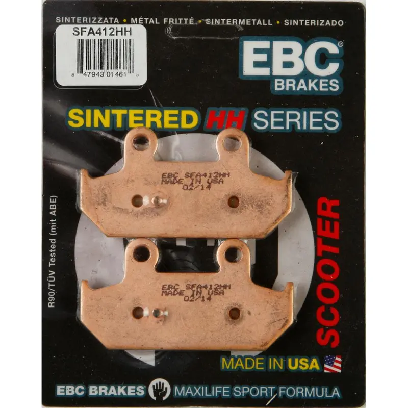 EBC Sintered HH Brake Pads | SFA412HH