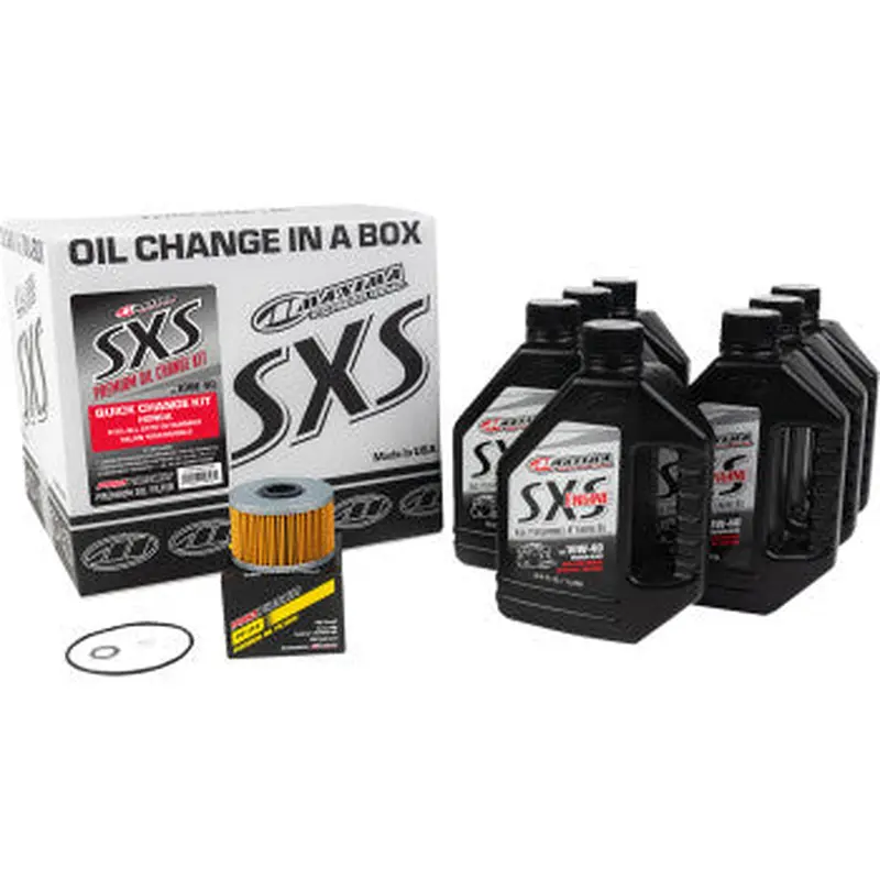 MAXIMA UTV Synthetic Quick Oil Change Kit Honda Talon - 10W40 90-049013-HON