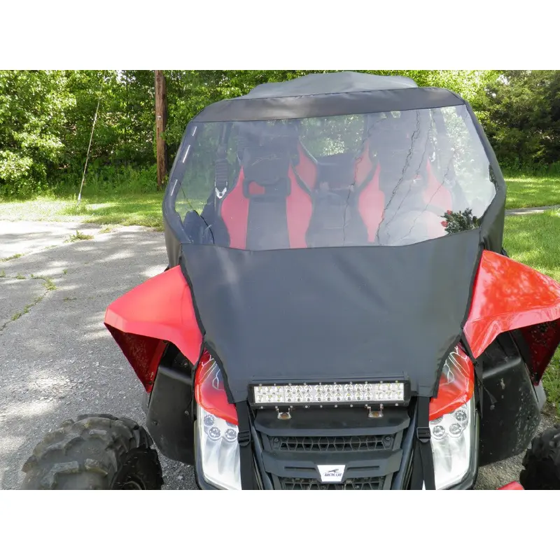 Arctic Cat Wildcat 4-Seater - Vinyl Windshield/Top/Rear Combo