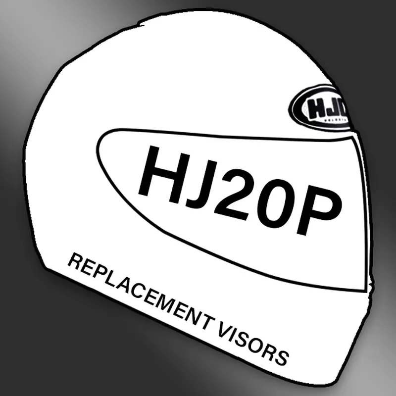HJC Visors - HJ20P