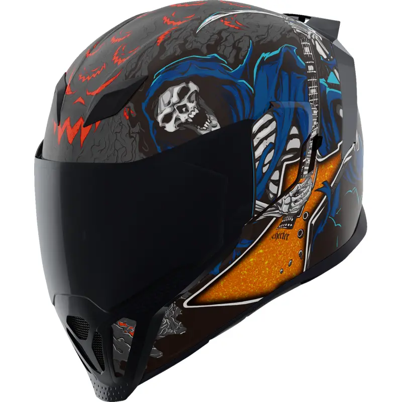 ICON Airflite* Helmet - Trick or Street 4 - Black - XL 0101-17364