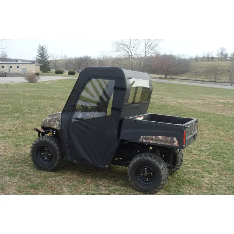 Polaris Mid-Size Ranger 2-Passenger (2009-2014) - Full Cab Enclosure for Hard Windshield