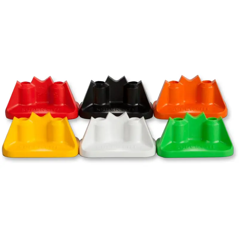 STUD BOY Double Backer Plates - Yellow - For Single Ply - 48 Pack 2522-P2-YEL