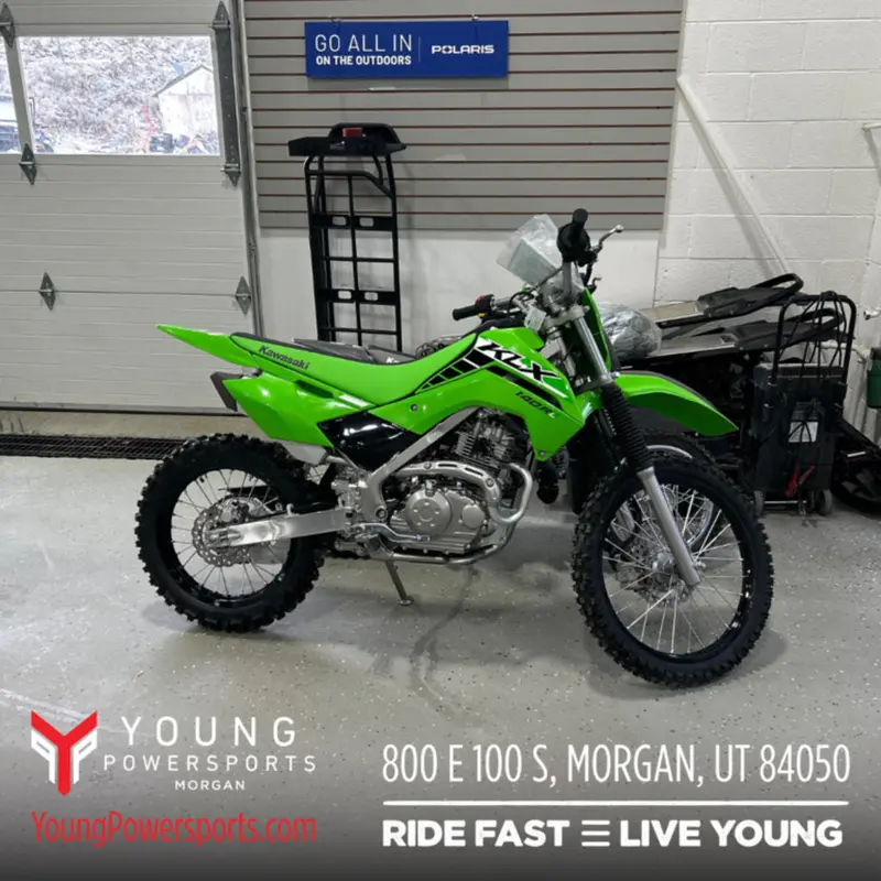 New 2025 Kawasaki KLX140R L