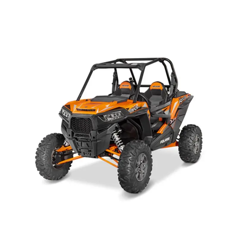 Used 2016 Polaris RZR XP Turbo EPS Spectra Orange
