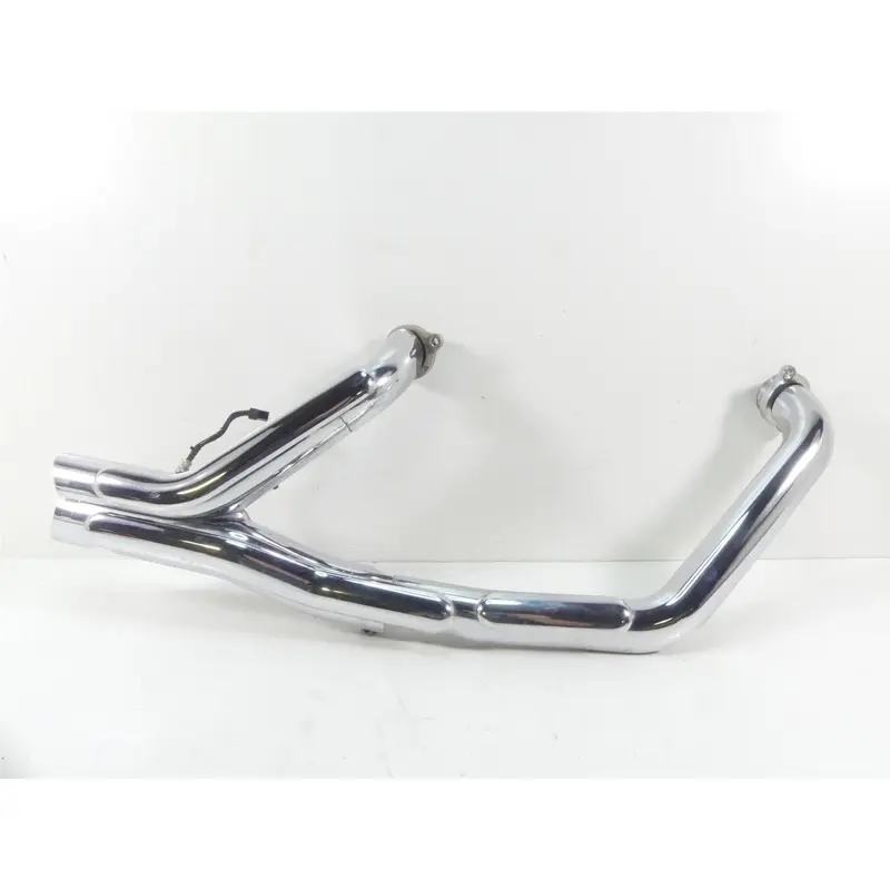 2007 Yamaha XVS1300 V-Star Exhaust Pipe Header Chrome Cover Set 3D8-14610-00-00