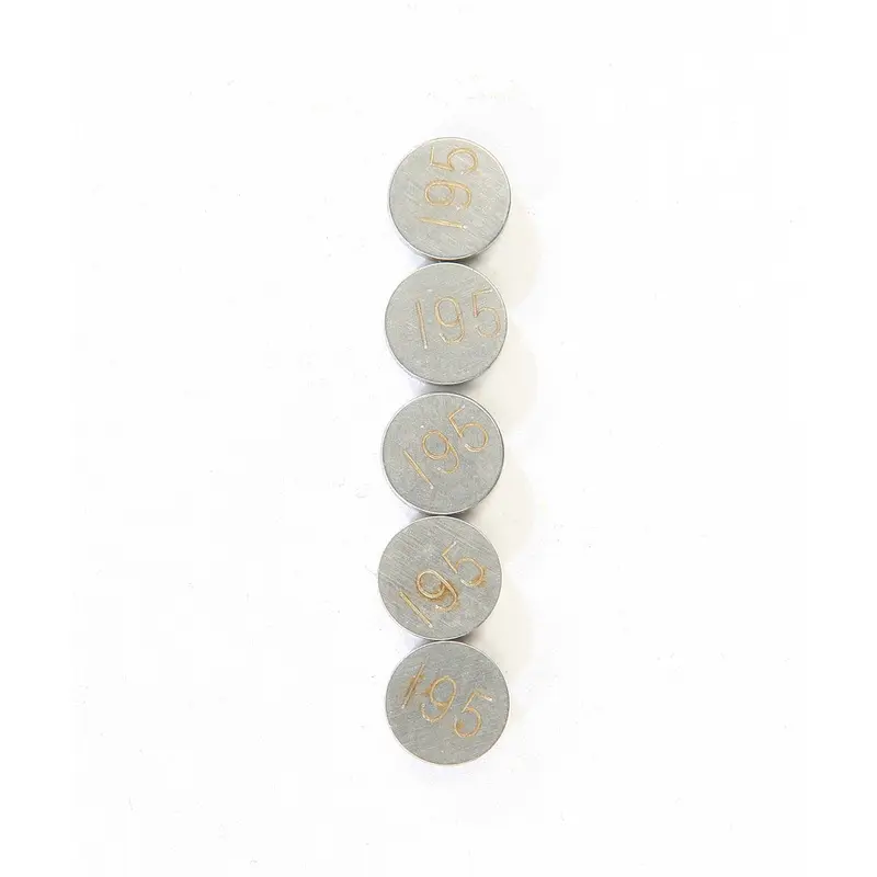 K&L VALVE SHIMS 1.95MMX7.5MM 5/PK 13-6738