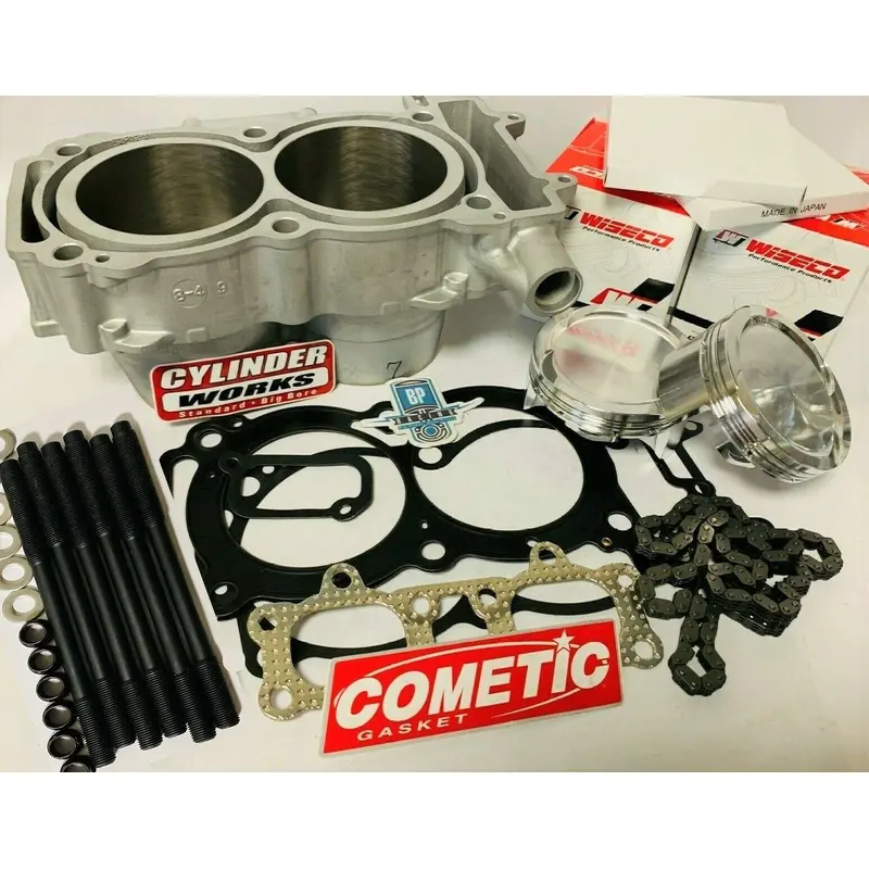 14-16 XP1000 XP 1000 Stock Bore Cylinder 93mm Top End Rebuild Complete Parts Kit