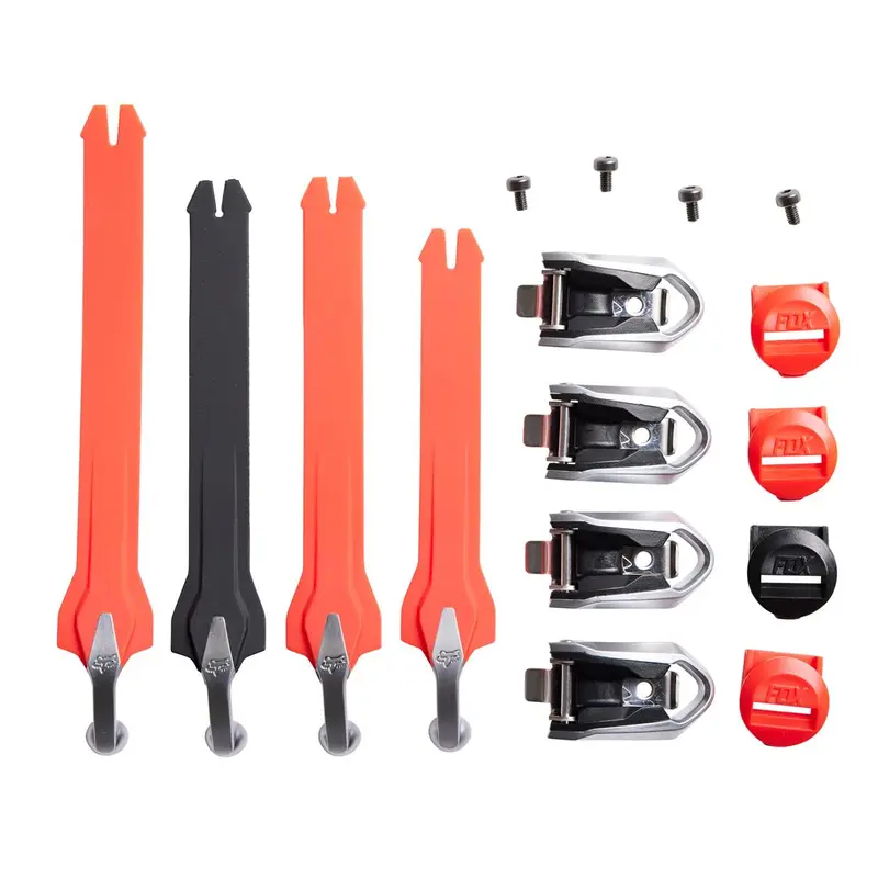 FOX 22 INSTINCT STRAP KIT [FLO RED]