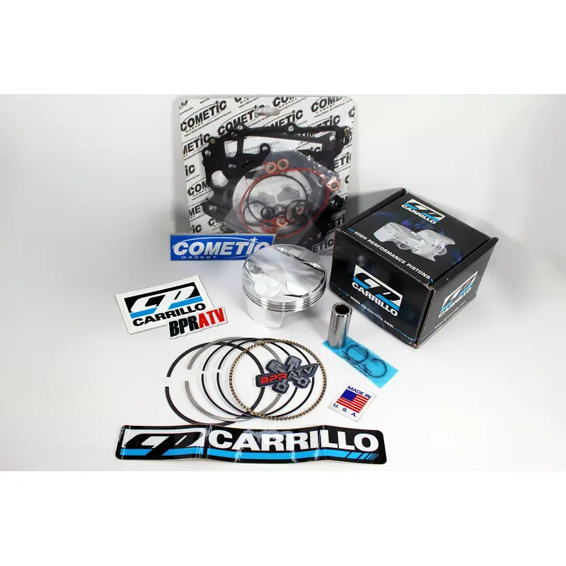 Yamaha Raptor 660 102 102mm 12.5:1 CP 686 Big Bore Piston Kit Cometic Top Gasket