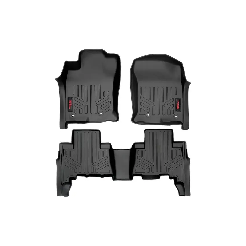 Floor Mats | Front and Rear | Toyota 4Runner 2WD/4WD (2013-2024) | M-71313
