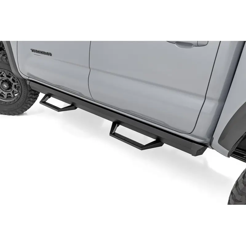 SRL2 Adj Aluminum Step | Double Cab | Toyota Tacoma 2WD/4WD (2005-2023) | 71096