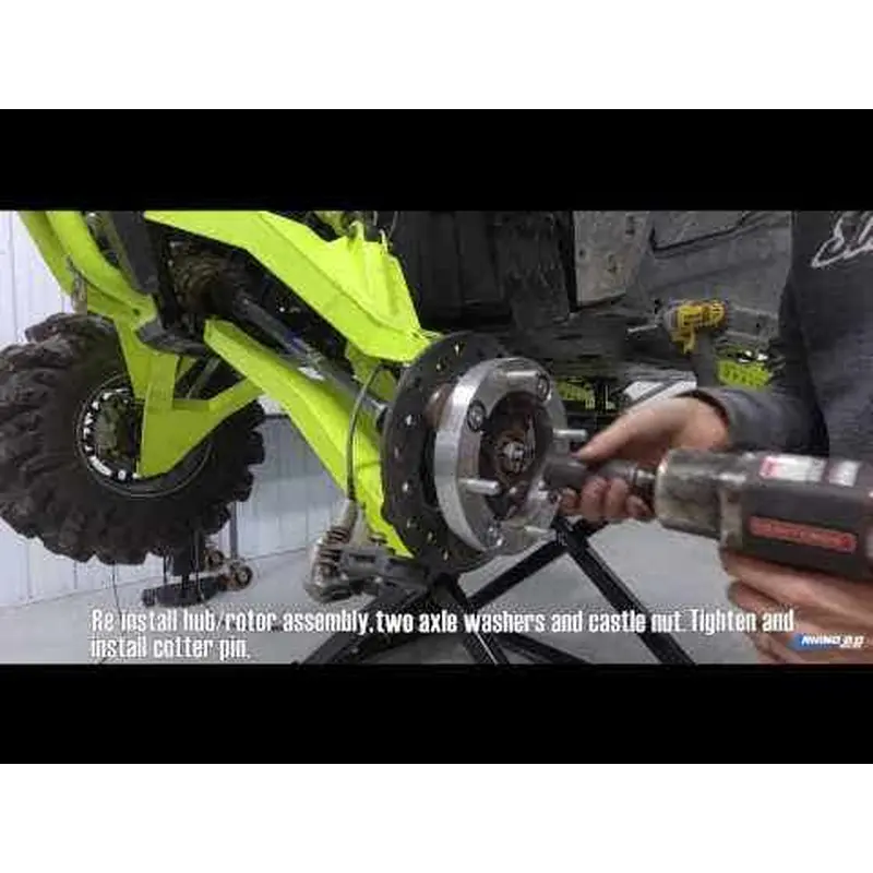 Polaris RZR XP Turbo Heavy-Duty AxleRhino 2.0