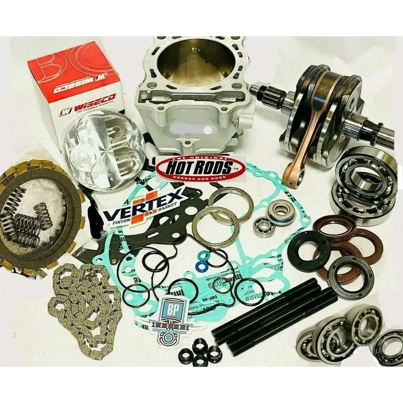 06+ TRX450R 450ER Complete Rebuilt Motor Engine Rebuild Top Bottom End Kit