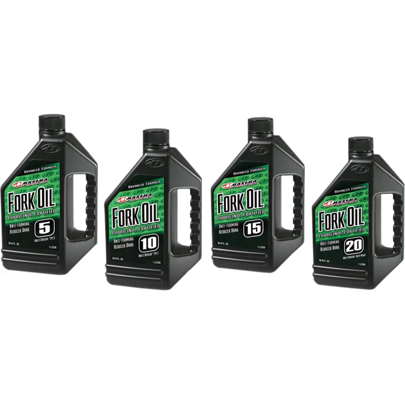 MAXIMA RACING OIL Fork Oil - 5wt - 16 U.S. fl oz. 54916