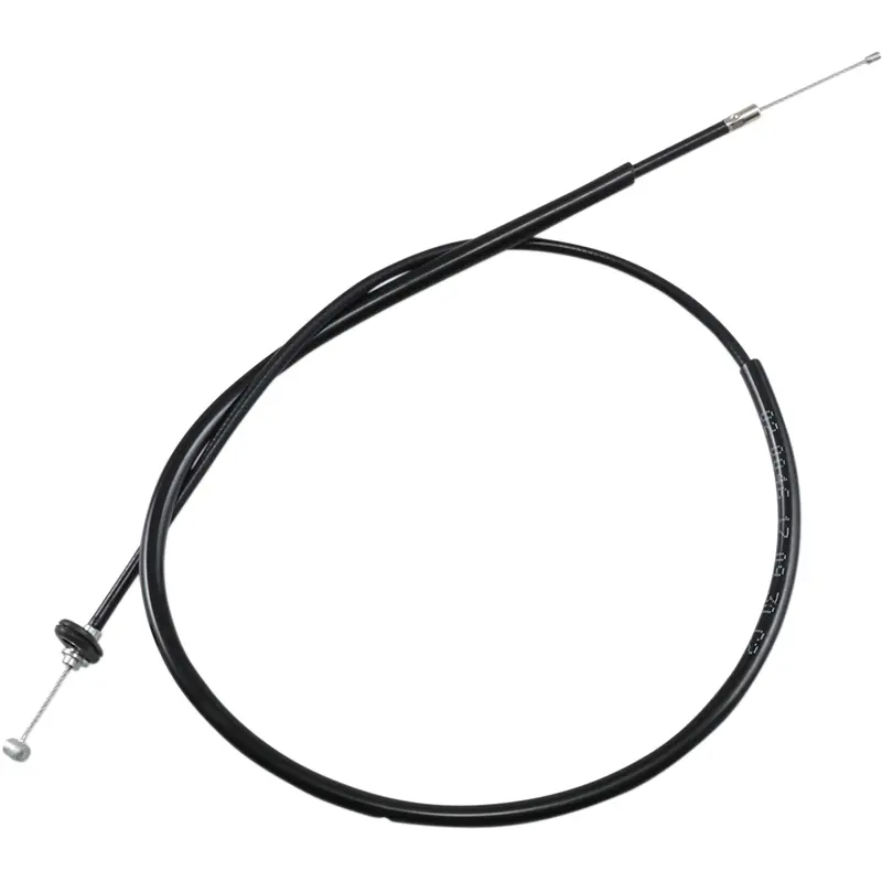 MOTION PRO Black Vinyl Throttle Cable - Pull - Honda 02-0046