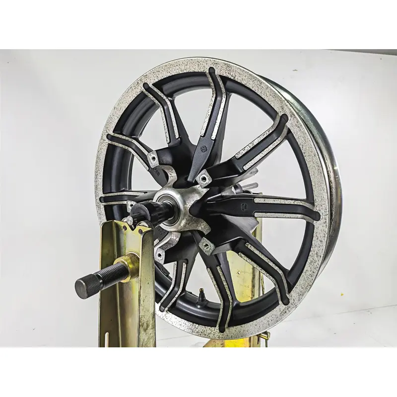 2020 Harley Touring FLHT Electra Glide 17x3 Impeller Front Wheel 10 Sp 43300533