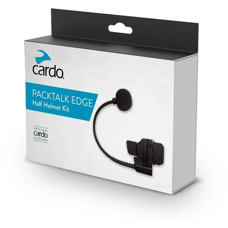 Cardo Packtalk Edge Intercom / Neo Half Helmet Kit ACC00013