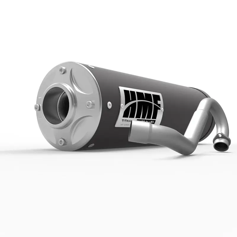HMF Muffler Kawasaki Teryx 08-13 Gun Metal Titan-QS Full System Exhaust