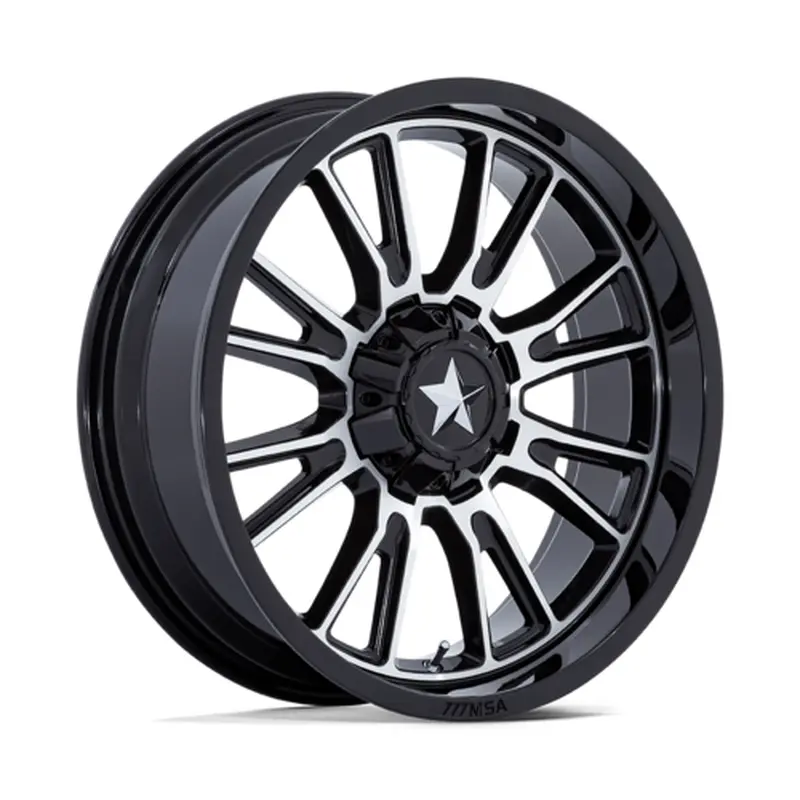 THUNDERLIPS UTV 24X7 5X4.5 +0 G-BLK MCH