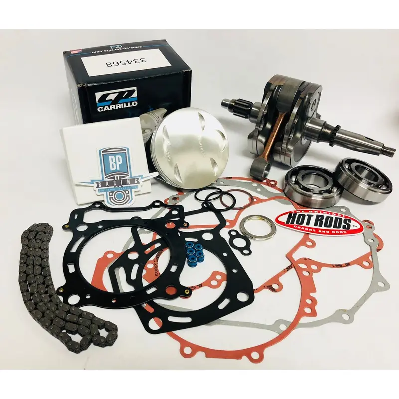 02-08 CRF450R CRF 450R 96mm Stock Bottom End Complete Motor Engine Rebuild Kit