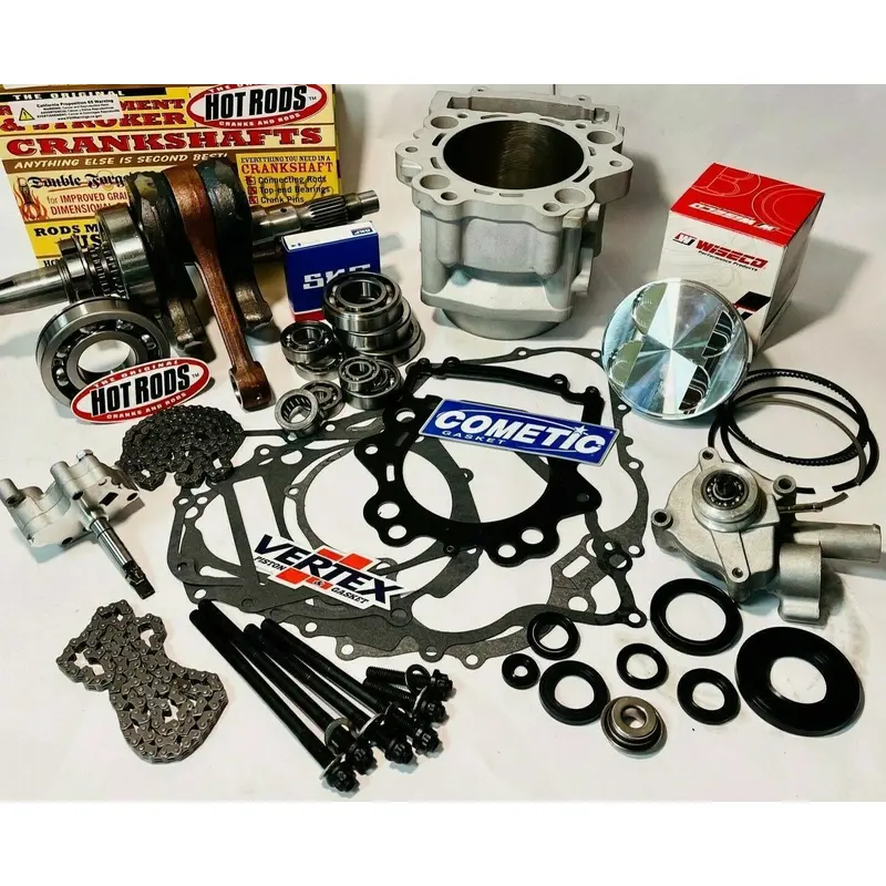 Rhino Grizzly 660 Rebuild Kit Stock Replacement Motor Engine Assembly Redo Parts