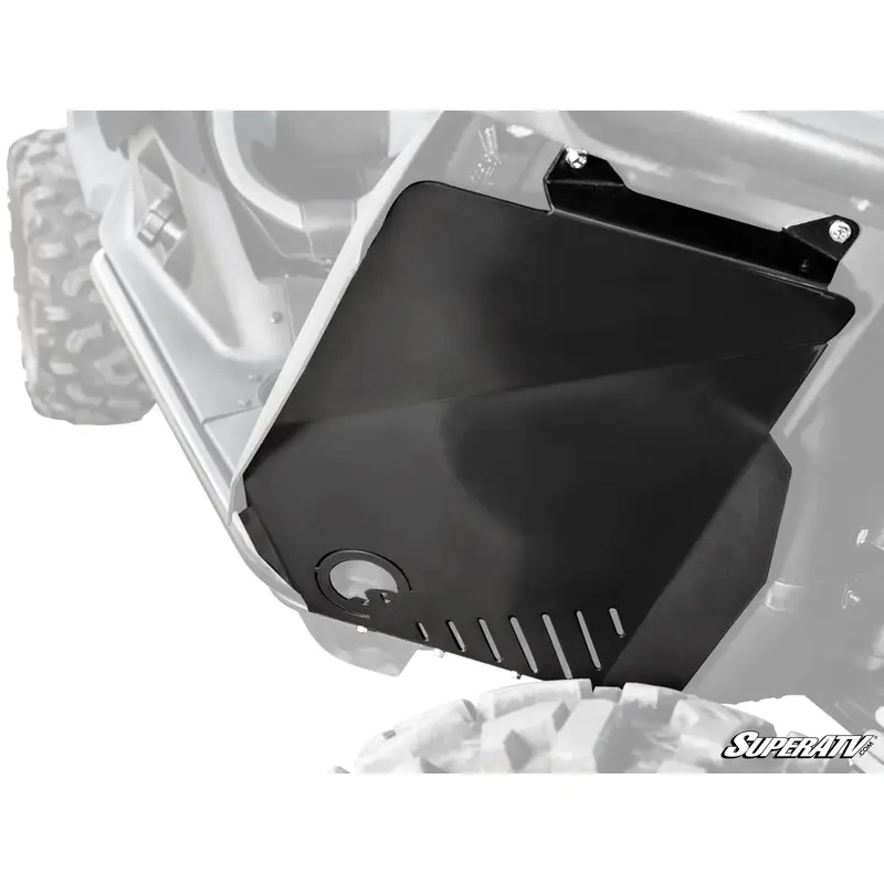 SUPERATV | Z950 INNER FENDER GUARDS - BLACK