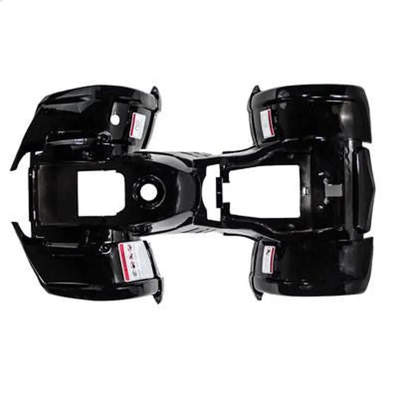 ATV Body Fender Kit - 1 Piece - Black - Tao Tao ATA110D, ATA125D, TFORCE