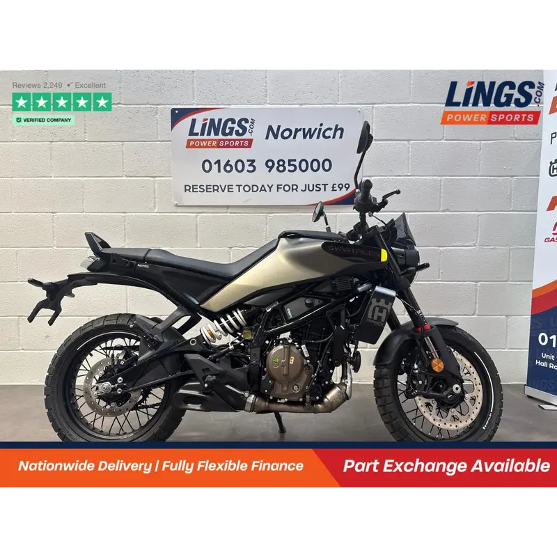 Husqvarna Svartpilen 125 2025