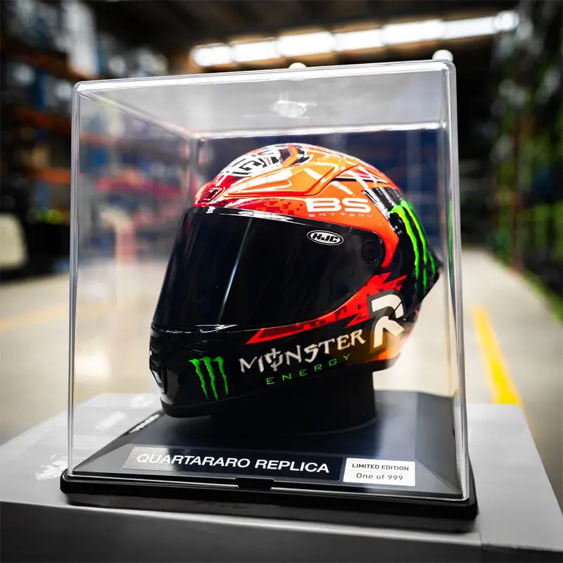 RPHA1 Fabio Quartararo 1:4 Mini Replica Helmet