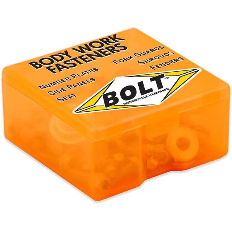 Bolt Full Plastic Fastener Kit Ktm | KTM-021750SX