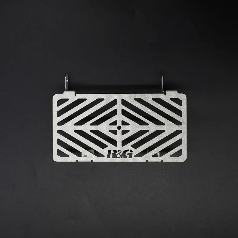 R&G Racing Stainless Steel Oil Cooler Guard For 2019-2024 Ducati Hypermotard 950