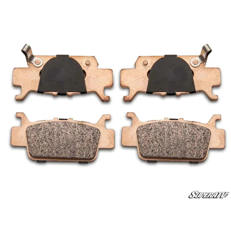 SuperATV Honda Talon 1000 Sintered Brake Pads