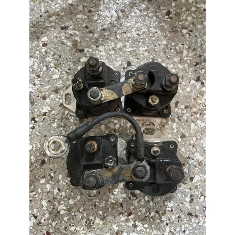 Mercruiser OMC Johnson 985063 0985063 Solenoid 778014 982187 981410 Lot of 4