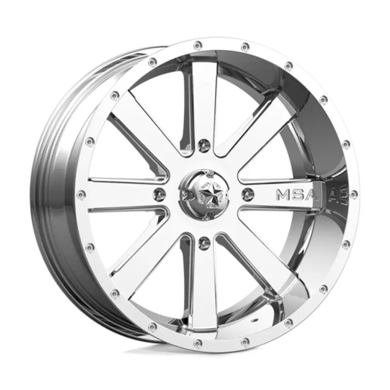 M34 20X7 4X156 CHROME 00MM