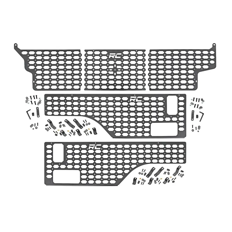 Molle Panel Kit | Combo | Bed | Jeep Gladiator JT 4WD (2020-2025) | 10634