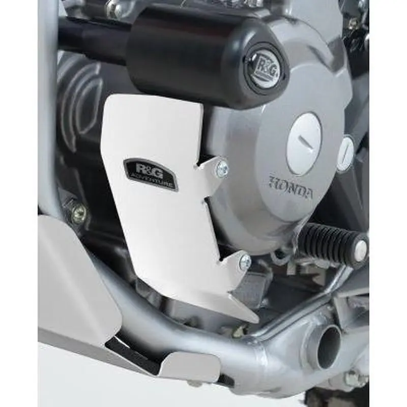 R&G Racing Silver Engine Case Guard ECG0001SI