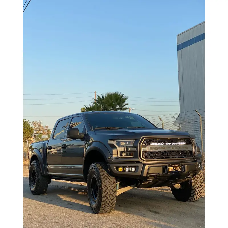 2017-2020 Ford Raptor Triple Pod Fog Light Mount